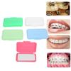 5pcs Fruit Flavor Orthodontic Protection Wax Mouth Teeth Protection Oral Dental Braces Wax