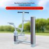 Jun Ding Ying Outdoor Plastic Wood Fitness Notice Board