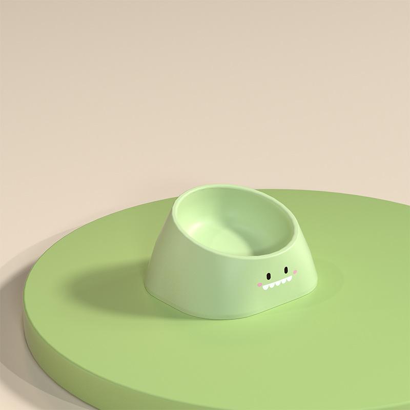 Миска для кошек Миска для собак Двойная миска для защиты шейного отдела позвоночника Миска для кошек Косая миска для медленной еды Автоматическое устройство для питьевой воды Миска для домашних животных «три в одном»