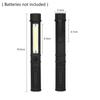 Multifunctional COB LED Mini Pen Light Work Check LED Flashlight Stonego Flashlight Bottom Magnet and Clip