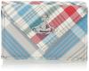Wallet 51150009U SAFFIANO PRINT MADRAS CHECK [Vivienne Westwood] Tri-fold [item]