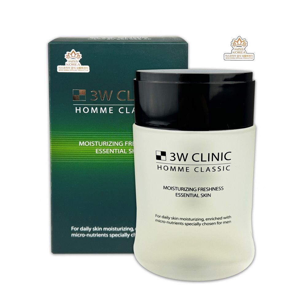 3w Clinic Homme Classic Essential Мужская кожа 150 мл
