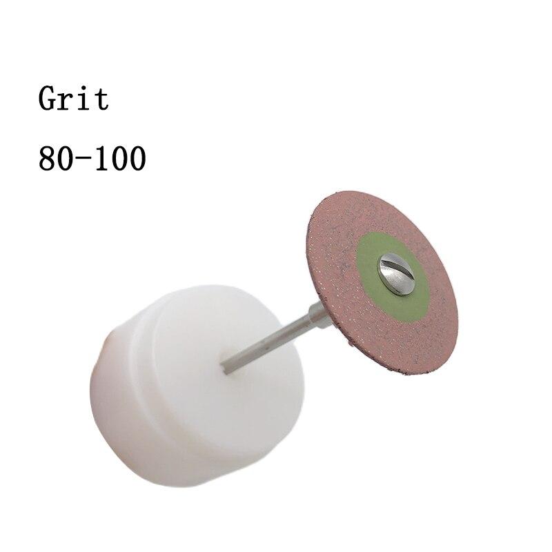 Стоматологическая лаборатория 26 мм резиновый алмазный полировщик HP для удаления отделочного циркония для реставраций фарфорового циркония