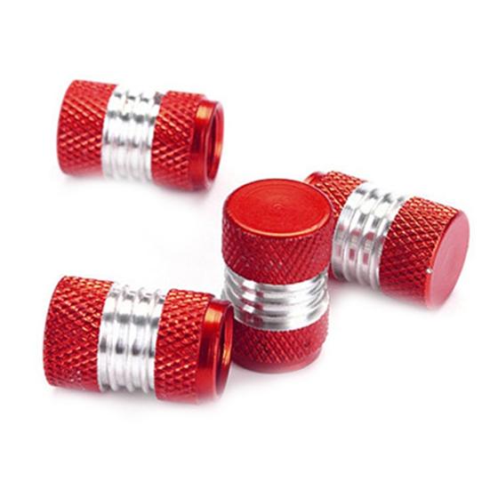 4 шт./компл., универсальная алюминиевая цветная шина из сплава, яркая воздушная шина, крышка стержня клапана