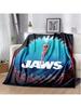 Челюсти Плед Плед Акула Флисовый Плед Мягкое Покрывало Теплое Покрывало Пледы Для Кроватей Дивана Путешествий