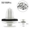 50/100pcs Auto Vehicle Door Panel Clip Retainer Fastener for BMW E34 E36 E38 E39 E46 M3 M5 Z3 X5