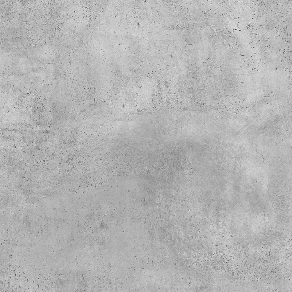 Wall Mounted Nightstand with Shelf Concrete Grey 100 x 16 x 26 cm