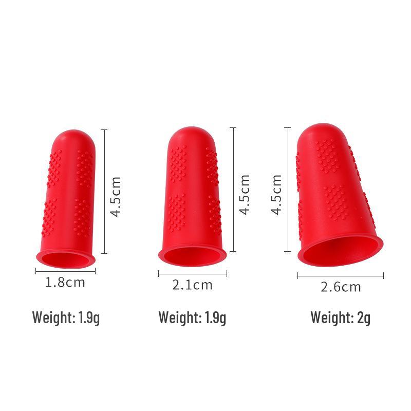 Антистатические силиконовые напальчники Wenshida - Термостойкие нескользящие защитные чехлы