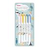 Zebra Highlighter Mild Liner 5 Color Set B Animal WKT7-AS-5C-B