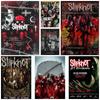 Heavy Metal Band Slipknot Vintage Poster White Paper Rock Band  Posters and Prints Home Bar Wall Art Painting Living Room Decoration Mural