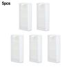 Filters White 5 Pcs Brand New Efficiently Compatible