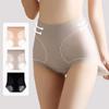 Корректирующее белье для живота, трусы для формирования фигуры из ледяного шелка, дышащее утягивающее белье, женское