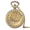 For Women Quartz Vintage Steampunk Pocket Pocket Watch Fob Watches