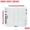 Светодиодные лампы чипы 220 В SMD чип 2835 Smart IC светодиодный модуль Замена 10 Вт 20 Вт 30 Вт 50 Вт 100 Вт для наружного прожектора прожектор