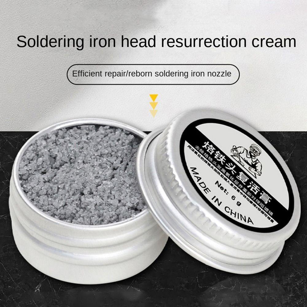 6/16/30g Soldering Tip Revival Cream Lead Free Resurrection Cleaning Paste Soldering Cleaning