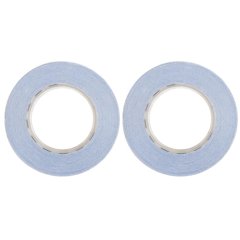 2 упаковки печатной этикеточной ленты для этикетировочной машины KINGJIM TEPRA LR5C Термобумага Офисные принадлежности (EQT15B)