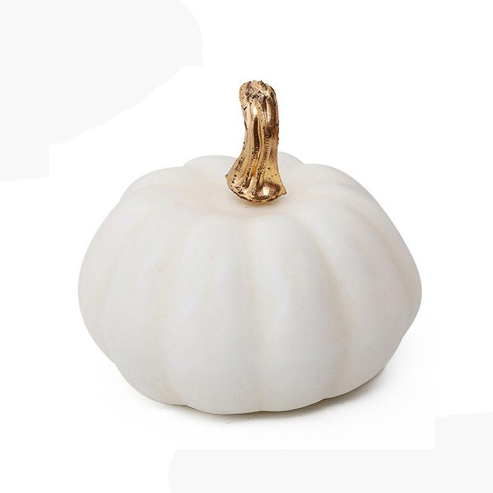 Craft Ornament Halloween Decoration Simulation Pumpkin Model Artificial Pumpkin Fall Harvest Decor