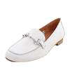 [Daddy Long Legs] Bit Loafers (AS_2410155) / Daddy Long Legs (Off-White, Japanese Shoe Size, Adult, Numeric, 22.5 Cm)