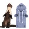 Fleece Ferret Hoodie Winter Warmer Pet Sweater Lightweight Warmer Tops  Ferret