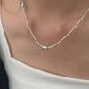 melliv 3-ring snake chain necklace_mvn42