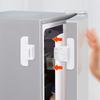 2pcs Refrigerator Anti Opening Lock, Self-adhesive Drawer Lock To Prevent Sudden Opening, Drawer Cabinet Door Lock