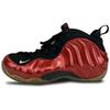 Foamposite One Металлический красный Ретро баскетбольные кроссовки Мужские кроссовки Черный 314996-610(2011)