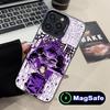 Jujutsu Kaisen Yuta Okkotsu Phone Case for iPhone 16 15 14 13 12 11 Pro Max Plus MagSafe Translucent Colour Cover Luxury Cover