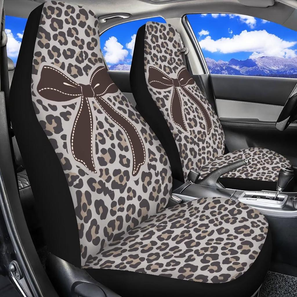 Car Seat Cushion Fully Enclosed Mandala Flower Car Seat Cushion Universal Four Seasons Car Seat Cover