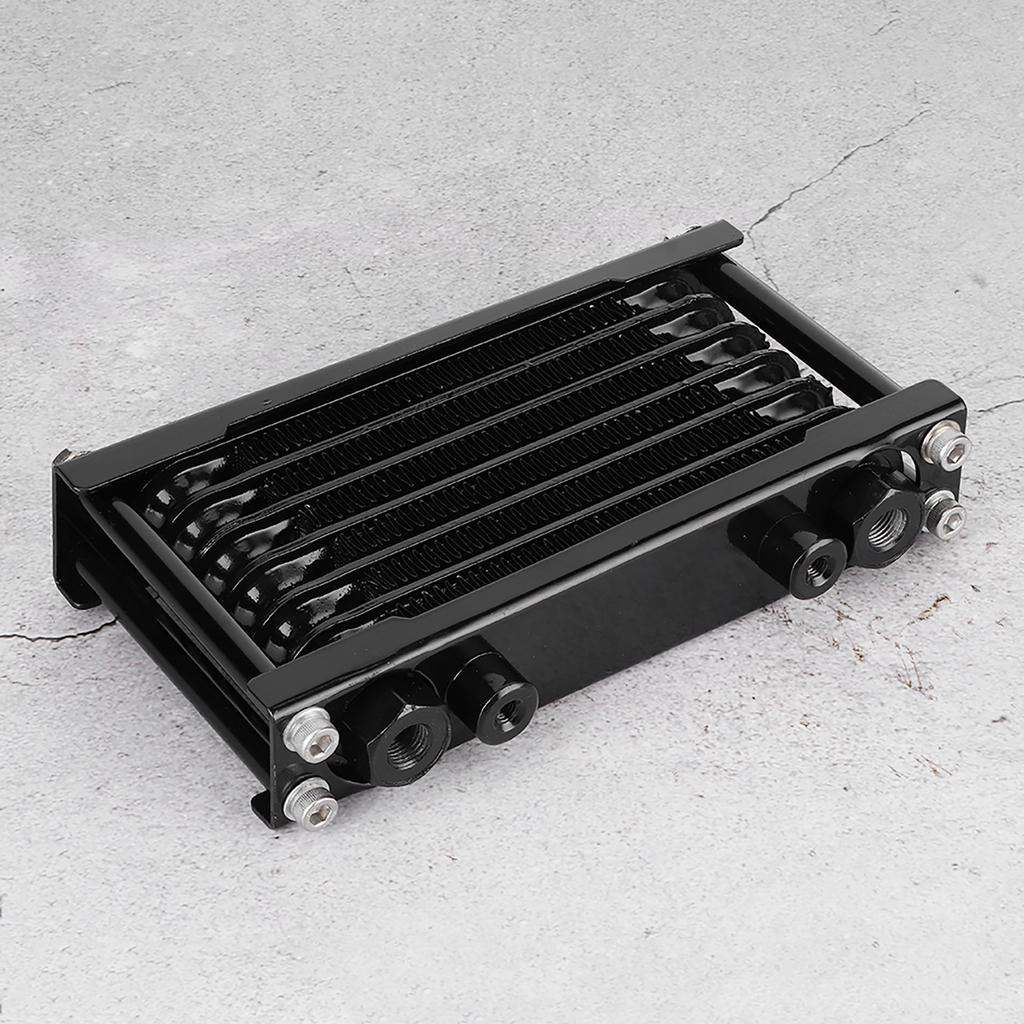Engine Oil Cooler Universal Cooling Radiator Fit for Monkey Car 100?250CC Dirt Bike ATV 4?Wheel