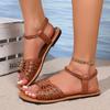 Fashion Women Flat Sandals Trend Fashion Butterfly Beach Shoes Women New 2025 Rubber Sole Open Toe Sandals Large Size Sandalias De Mujer
