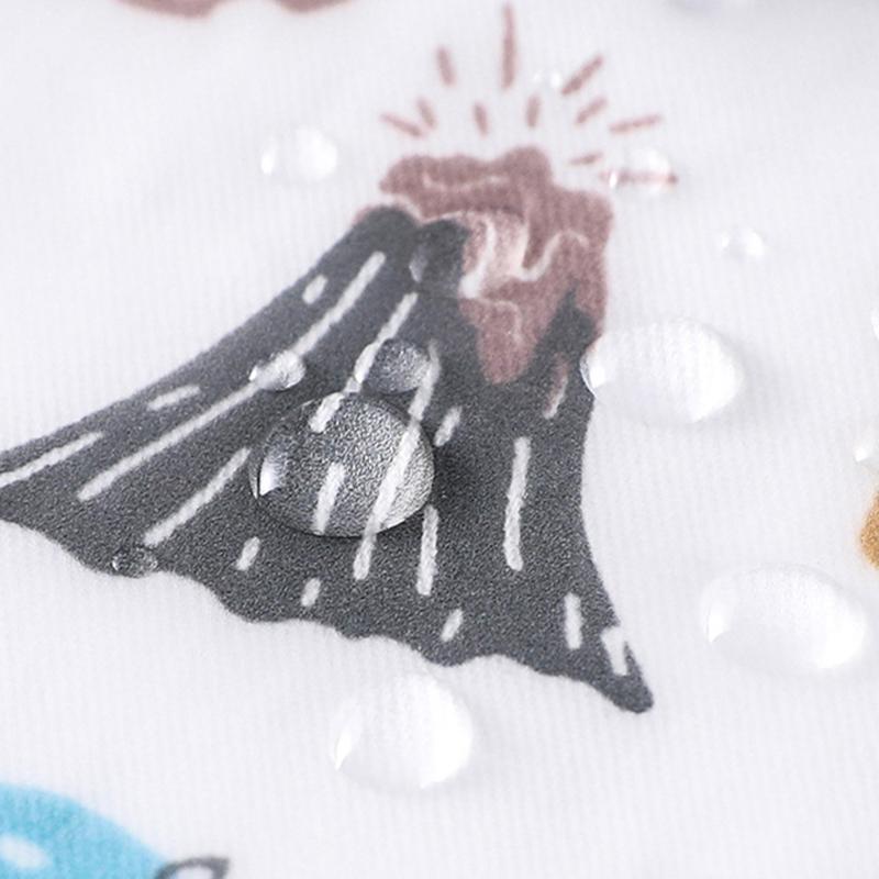 Baby Bib, Eating Apron with Sleeves and Premium Bowl