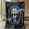 Juventus FC Theme blanket Soft Flannel Blanket Plush Throw Blanket Cozy Sofa Bed Blanket for Home Decor