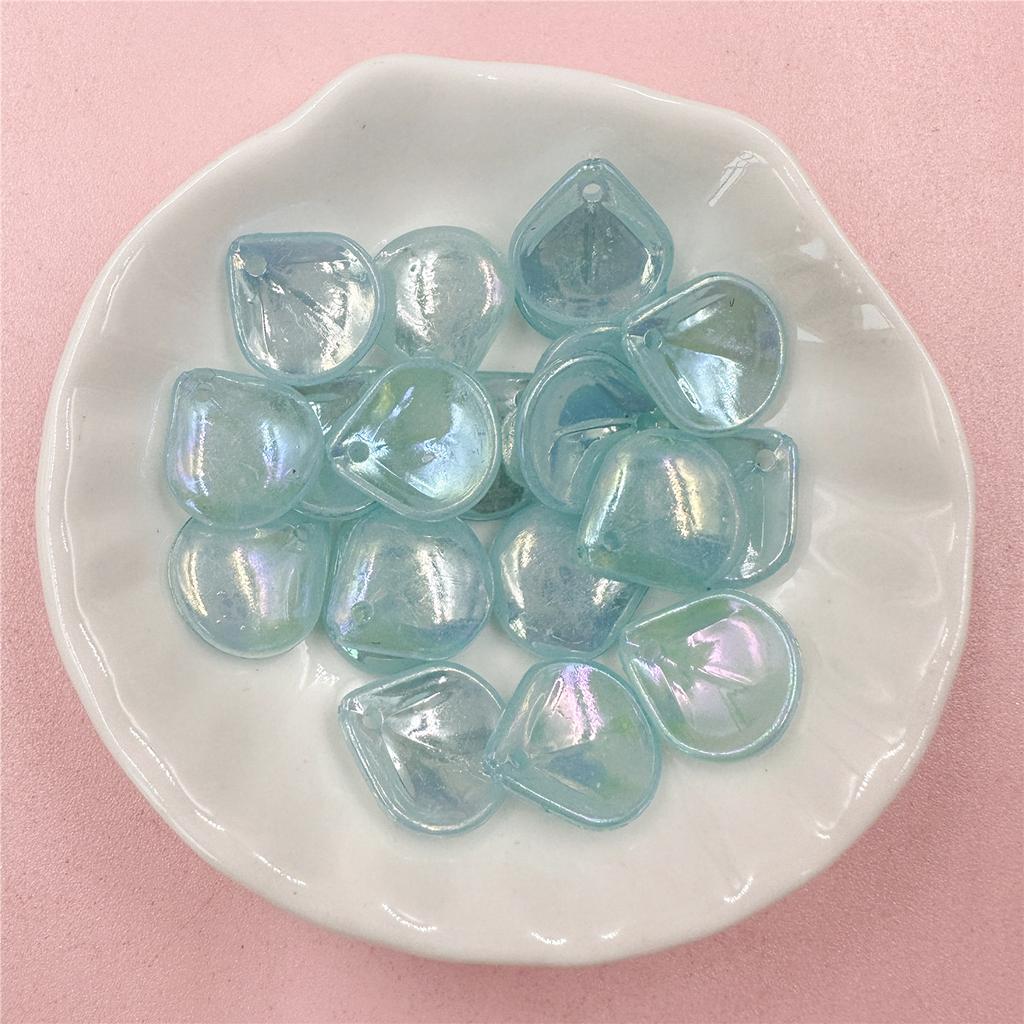 Товары для вечеринок 13,5*14,8 мм 20 шт. серьги-шпильки браслет кулон лепестки цветов AB цвета бусины-шармы аксессуары для изготовления ювелирных изделий своими руками