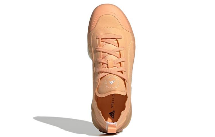 adidas Treino Натуральный Краситель X Stella Mccartney 'Мягкий Оранжевый' Женский GY4391
