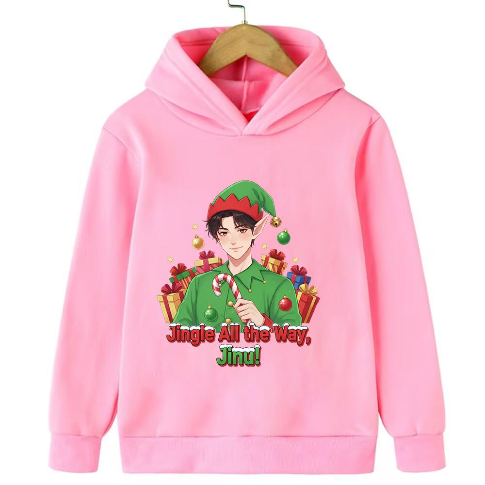 Худи Huntrix Girls и Охотники на демонов Тигр Рождественское худи Милое глупое худи с тигром Худи Huntrix Girls Рождественское худи