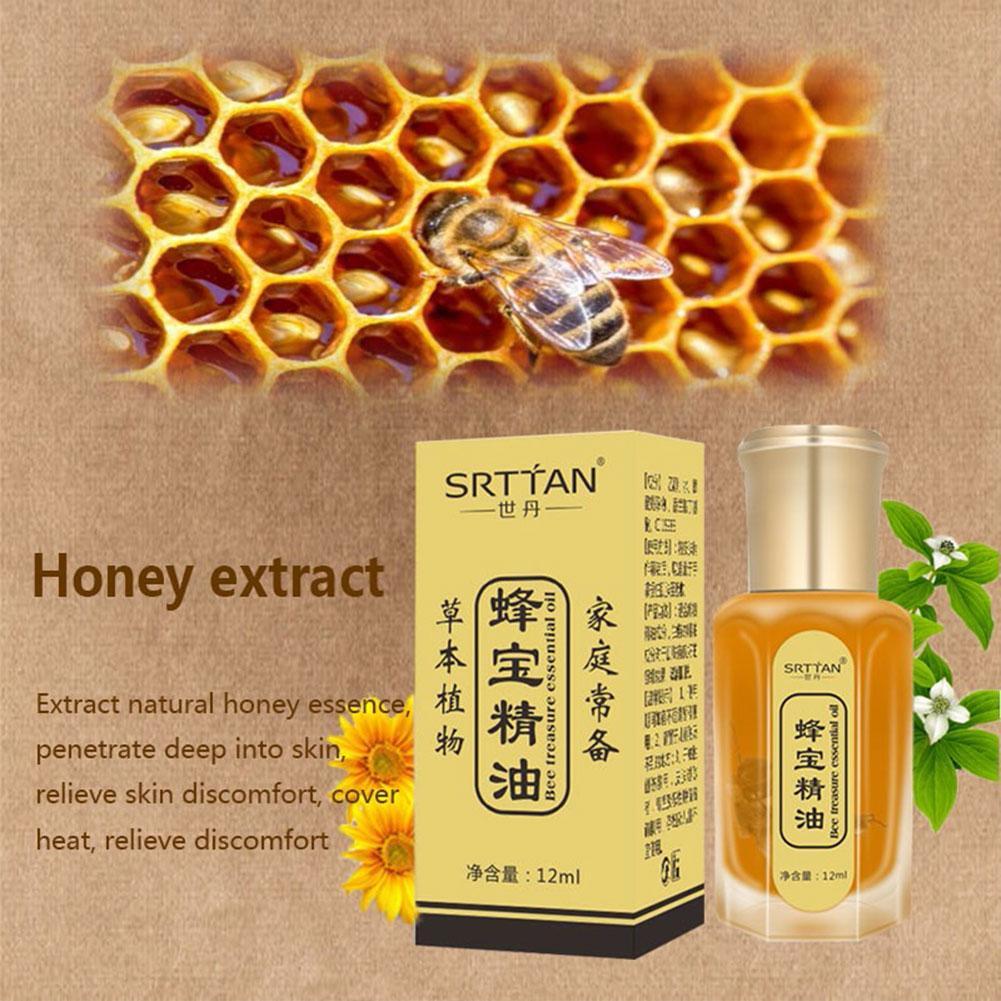 12 мл китайской медицины, пчелиное масло, боль в спине, мазь для ухода за талией, уход за ногами, тигровая боль для U2L4