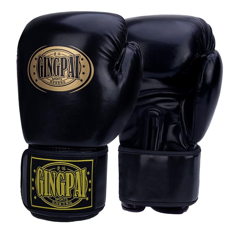 Professional Boxing Gloves Adults Teens Training Punching Bag Muay Thai Kickboxing Fitness Gym Use