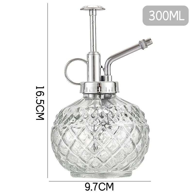Стеклянный распылитель Nordic Relief, винтажный домашний распылитель, пневматический садовый распылитель, аксессуары для ванной комнаты, дезинфицирующие бутылки