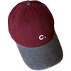 C point Personalized Dad Cap Embroidery Logo baseball hat Adjustable Outdoor Sports 4color –  2026