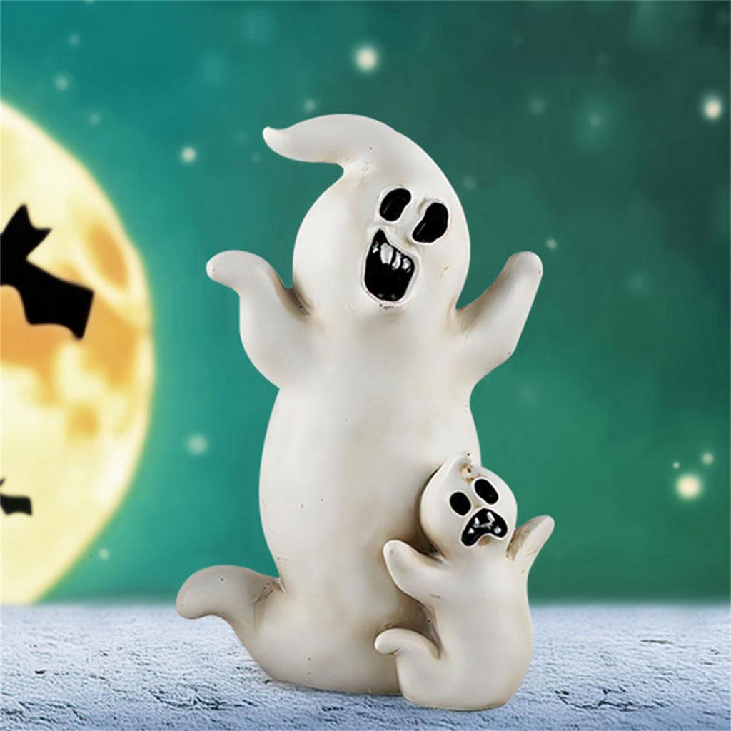 Хэллоуин Голова Кабачка Ведьма Смола Настольное Украшение Атмосферная Композиция Орнаменты