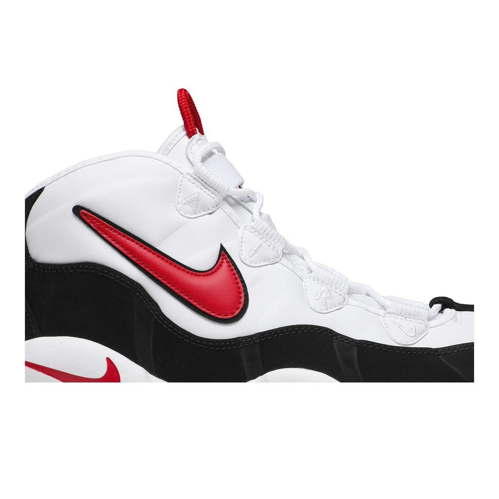 Nike Air Max Uptempo 95 'Bulls' 2019 (унисекс) Белые / Университетский красный / Черные Баскетбольные кроссовки CK0892 101