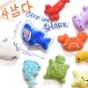 Плюшевая игрушка для домашних животных, морское животное, собака, игрушка с голосом, мини, милая, акула, краб, черепаха, кит, игрушка, интерактивная, прочная, самостоятельное развлечение, кошка, собака, товары для домашних животных