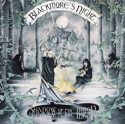 CD BLACKMORES NIGHT Shadow of the Moon PCCY01566 Canyon Internat 2001 Япония ObiRock Б/у
