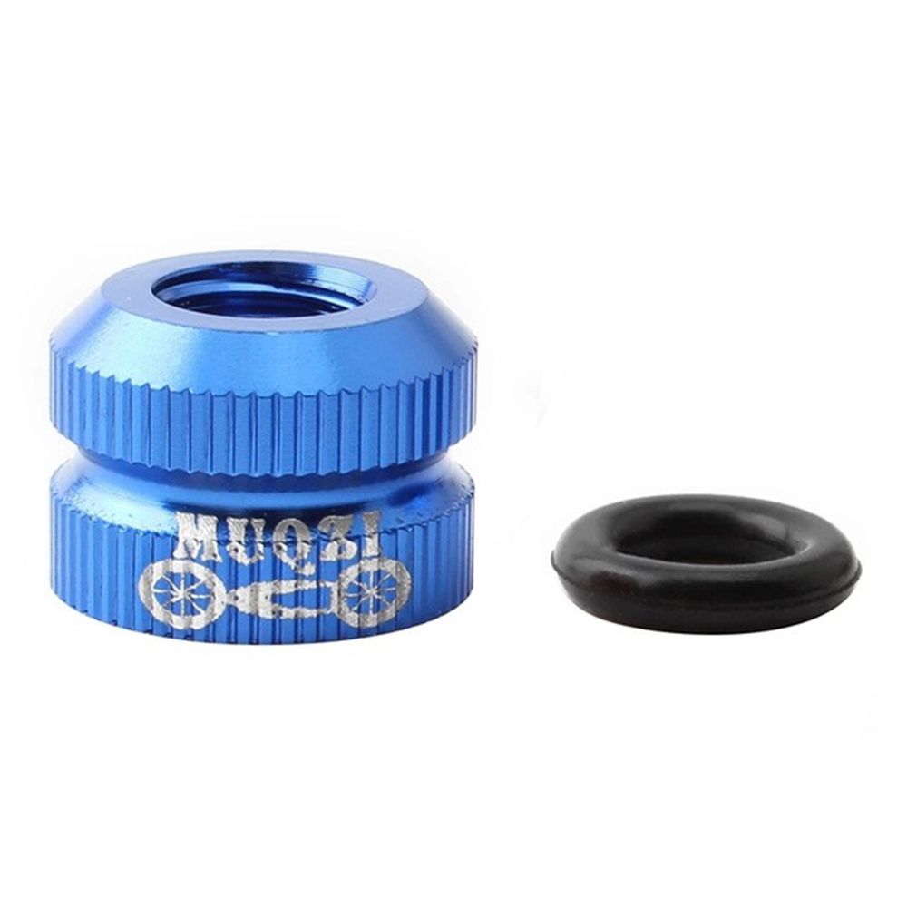 Bicycle Replacement Presta Vacuum Law Mouth Nut Tire Nozzle Wheel Tire Valves Bike Lock Nut
