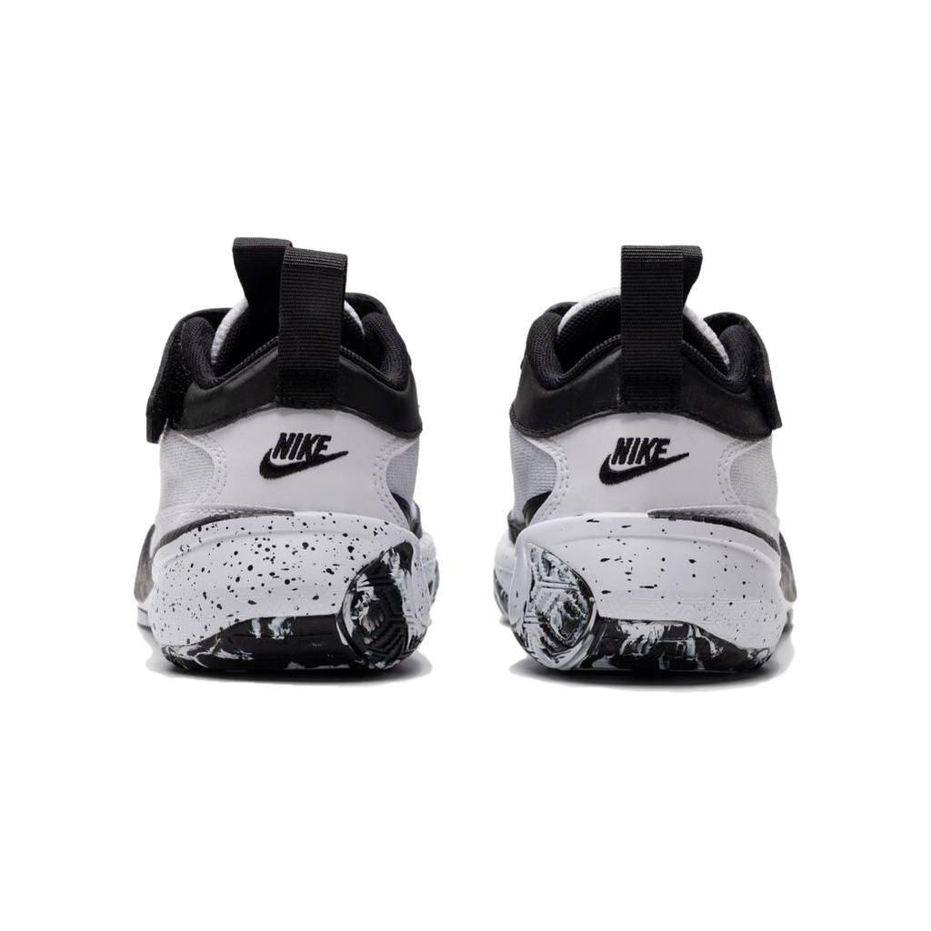 Nike Zoom Freak 5 PS Oreo Kids Sneakers White Black Photo-Blue DZ4485-100