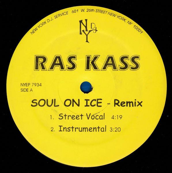 12-дюймовая пластинка RAS KASS BABYFACE Soul On Ice Remix This Is For T NYEP7934 New York DJ Ser 2002 US Rap HipHopRB Б/у