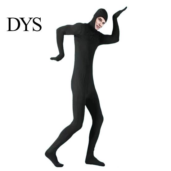 Костюмная вечеринка Единый костюм Zentai на все тело для мужчин и женщин, С открытым лицом, Костюм для косплея на Хэллоуин, Эластичный спандекс для взрослых, Для вечеринок, Сценических выступлений