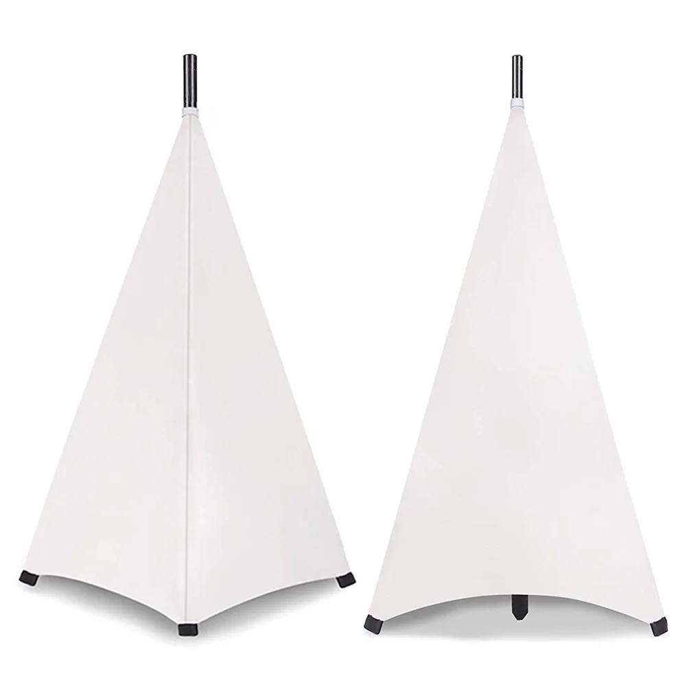 Universal Dj Light Speaker Stand Cover Height Flexible Stretchable Tripod Stand Scrim Floor Equipment Tool Blind Accessories