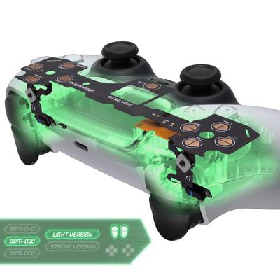 Микропереключатель eXtremeRate Совместимость с наплечным джойстиком PS5, светлая версия, тактильный щелчок, эргономичный микропереключатель, совместимый с