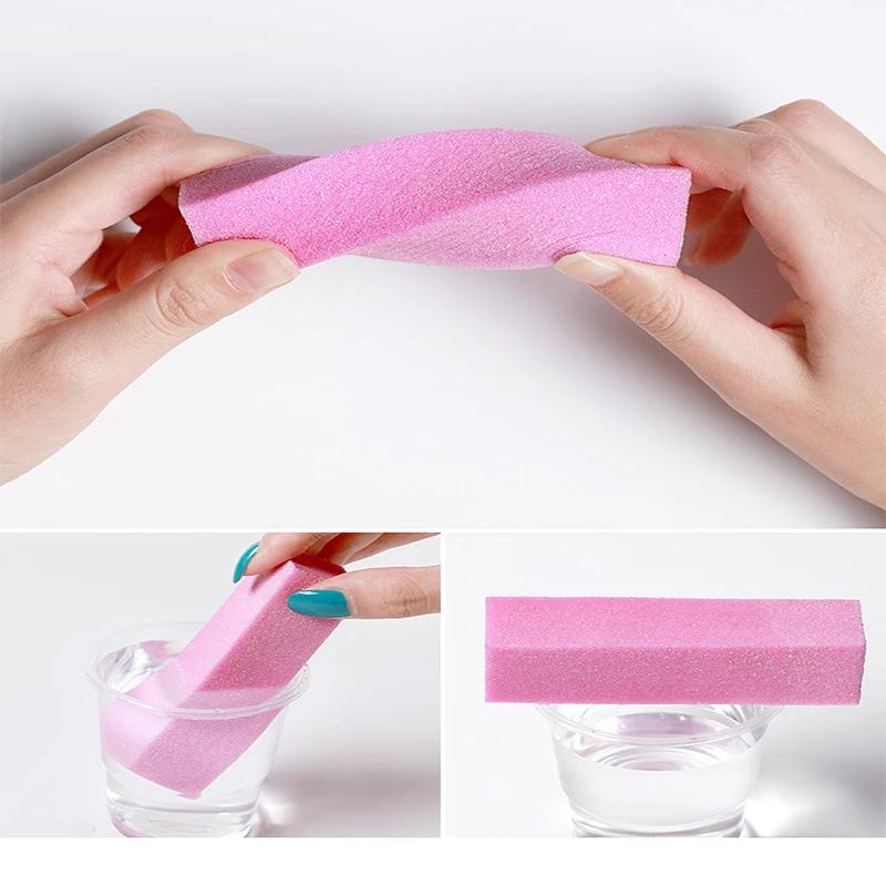 Buffing Sanding Files Block Pedicure Manicure Care Sponge Nail Art Buffer Grindig Polishing No Hurt Nail Art Tools